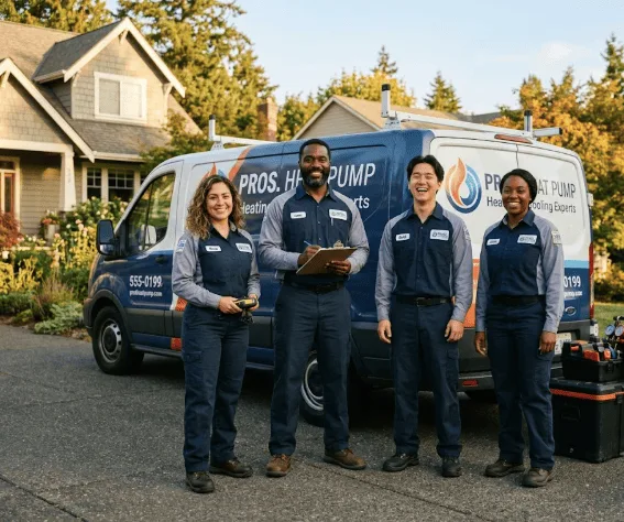 Heat Pump Installation company in Ballwin, MO