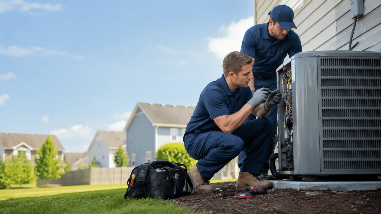Heat Pump Installation in Ballwin, MO near me